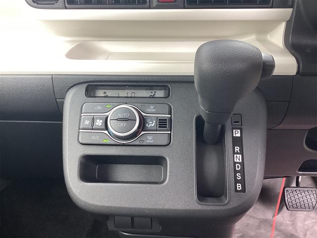 ムーヴキャンバス ストライプスＸ　バックカメラ　両側電動スライドドア　クリアランスソナー　衝突被害軽減システム　オートライト　スマートキー　アイドリングストップ　電動格納ミラー　ベンチシート　ＣＶＴ　ＥＳＣ　エアコン（15枚目）