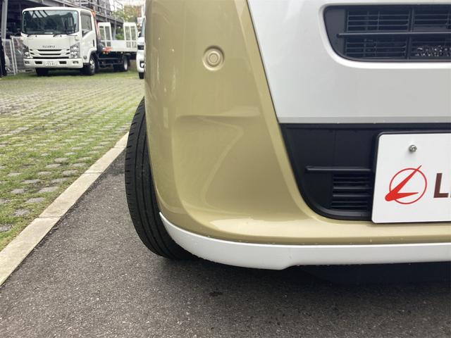 ムーヴキャンバス ストライプスＸ　バックカメラ　両側電動スライドドア　クリアランスソナー　衝突被害軽減システム　オートライト　スマートキー　アイドリングストップ　電動格納ミラー　ベンチシート　ＣＶＴ　ＥＳＣ　エアコン（27枚目）