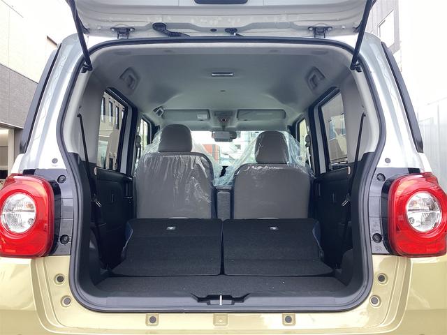 ムーヴキャンバス ストライプスＸ　バックカメラ　両側電動スライドドア　クリアランスソナー　衝突被害軽減システム　オートライト　スマートキー　アイドリングストップ　電動格納ミラー　ベンチシート　ＣＶＴ　ＥＳＣ　エアコン（30枚目）