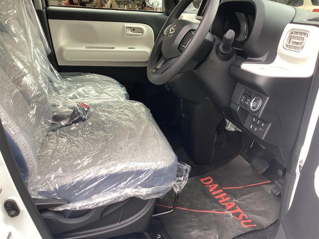 ムーヴキャンバス ストライプスＸ　バックカメラ　両側電動スライドドア　クリアランスソナー　衝突被害軽減システム　オートライト　スマートキー　アイドリングストップ　電動格納ミラー　ベンチシート　ＣＶＴ　ＥＳＣ　エアコン（31枚目）