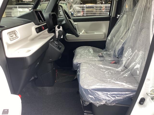 ムーヴキャンバス ストライプスＸ　バックカメラ　両側電動スライドドア　クリアランスソナー　衝突被害軽減システム　オートライト　スマートキー　アイドリングストップ　電動格納ミラー　ベンチシート　ＣＶＴ　ＥＳＣ　エアコン（32枚目）