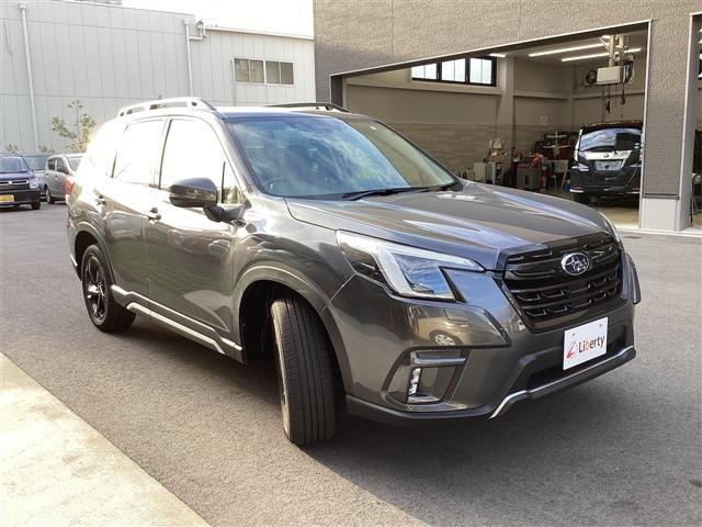 SUBARU FORESTER SPORT