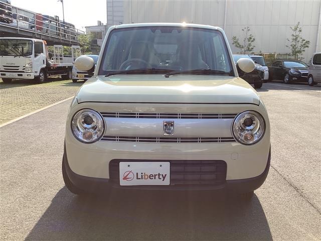 アルトラパン L クリアランスソナー レーンアシスト 衝突被害軽減システム オートライト LEDヘッドランプ スマートキー アイドリングストップ 電動格納ミラー シートヒーター ベンチシート CVT 盗難防止システム(15枚目)