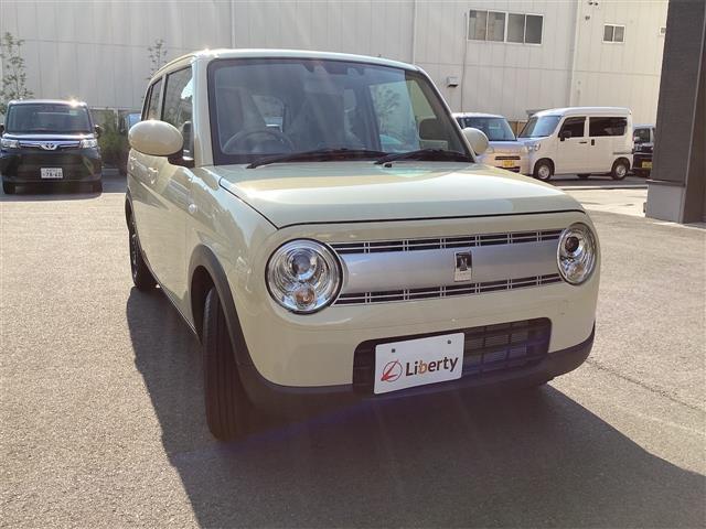 アルトラパン L クリアランスソナー レーンアシスト 衝突被害軽減システム オートライト LEDヘッドランプ スマートキー アイドリングストップ 電動格納ミラー シートヒーター ベンチシート CVT 盗難防止システム(16枚目)