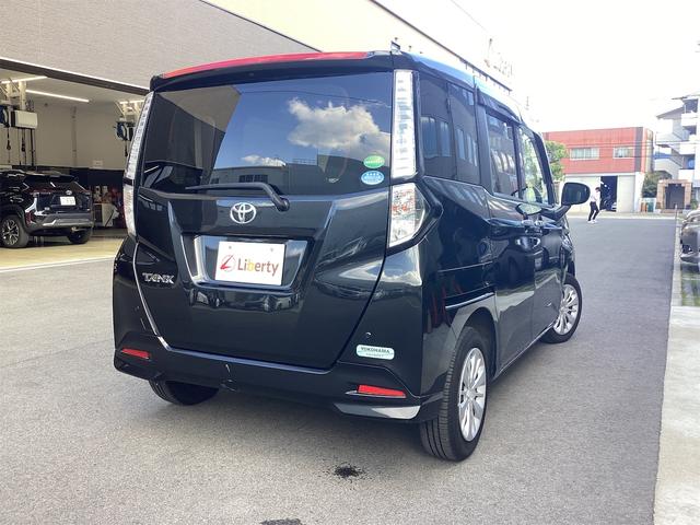 タンク X S 両側スライドドア クリアランスソナー 衝突被害軽減システム オートライト スマートキー アイドリングストップ 電動格納ミラー シートヒーター CVT 盗難防止システム 衝突安全ボディ ABS ESC(5枚目)