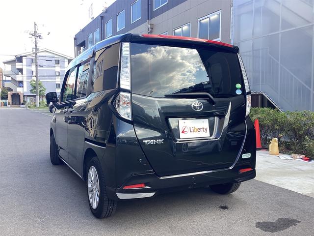 タンク X S 両側スライドドア クリアランスソナー 衝突被害軽減システム オートライト スマートキー アイドリングストップ 電動格納ミラー シートヒーター CVT 盗難防止システム 衝突安全ボディ ABS ESC(7枚目)