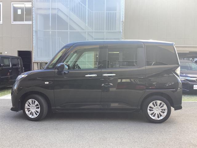 タンク X S 両側スライドドア クリアランスソナー 衝突被害軽減システム オートライト スマートキー アイドリングストップ 電動格納ミラー シートヒーター CVT 盗難防止システム 衝突安全ボディ ABS ESC(8枚目)