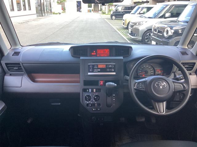 タンク X S 両側スライドドア クリアランスソナー 衝突被害軽減システム オートライト スマートキー アイドリングストップ 電動格納ミラー シートヒーター CVT 盗難防止システム 衝突安全ボディ ABS ESC(9枚目)