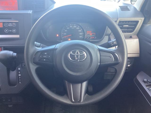 タンク X S 両側スライドドア クリアランスソナー 衝突被害軽減システム オートライト スマートキー アイドリングストップ 電動格納ミラー シートヒーター CVT 盗難防止システム 衝突安全ボディ ABS ESC(10枚目)