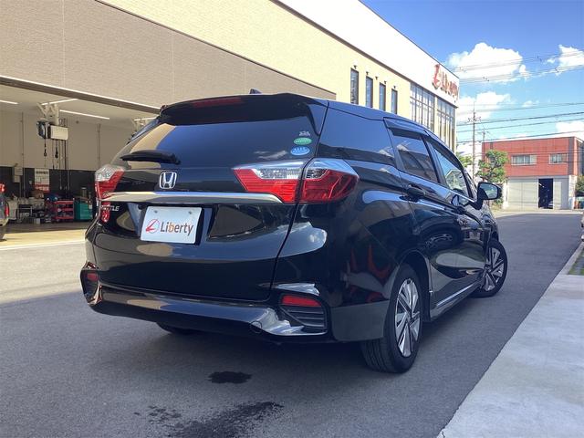 シャトル G ホンダセンシング ETC バックカメラ TV オートクルーズコントロール レーンアシスト 衝突被害軽減システム キーレスエントリー アイドリングストップ 電動格納ミラー CVT 盗難防止システム(5枚目)