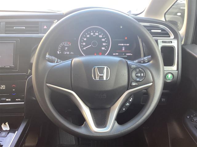 シャトル G ホンダセンシング ETC バックカメラ TV オートクルーズコントロール レーンアシスト 衝突被害軽減システム キーレスエントリー アイドリングストップ 電動格納ミラー CVT 盗難防止システム(11枚目)