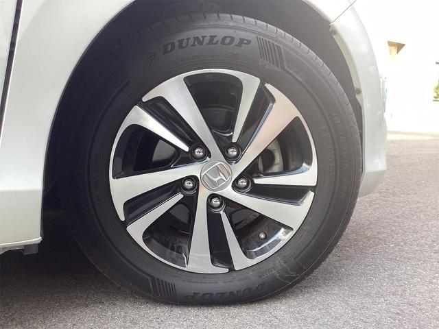 フリード G ETC バックカメラ ナビ TV 両側スライド・片側電動 スマートキー アイドリングストップ 電動格納ミラー 3列シート CVT アルミホイール USB ミュージックプレイヤー接続可(19枚目)