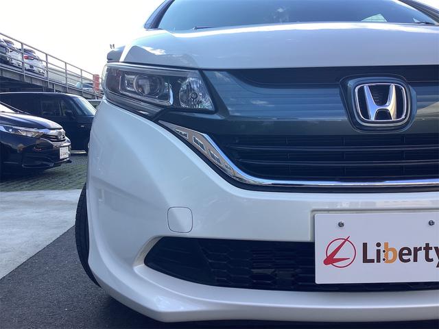 フリード G ETC バックカメラ ナビ TV 両側スライド・片側電動 スマートキー アイドリングストップ 電動格納ミラー 3列シート CVT アルミホイール USB ミュージックプレイヤー接続可(24枚目)