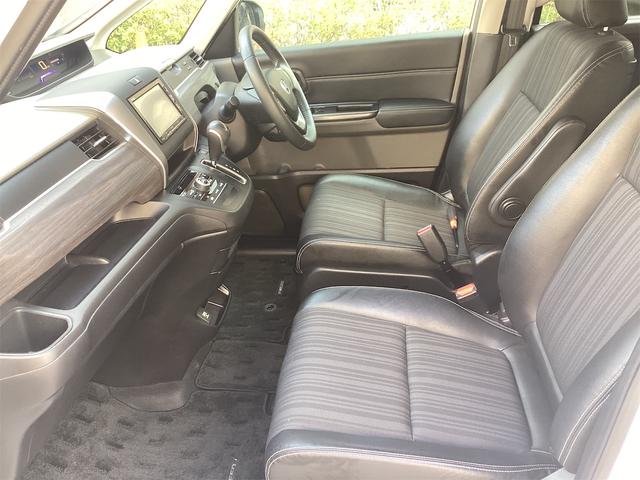 フリード G ETC バックカメラ ナビ TV 両側スライド・片側電動 スマートキー アイドリングストップ 電動格納ミラー 3列シート CVT アルミホイール USB ミュージックプレイヤー接続可(36枚目)