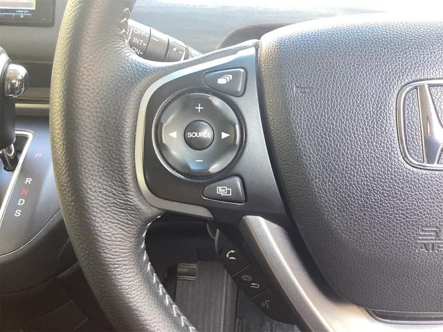 フリード G ETC バックカメラ ナビ TV 両側スライド・片側電動 スマートキー アイドリングストップ 電動格納ミラー 3列シート CVT アルミホイール USB ミュージックプレイヤー接続可(38枚目)