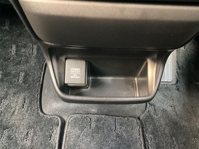 フリード G ETC バックカメラ ナビ TV 両側スライド・片側電動 スマートキー アイドリングストップ 電動格納ミラー 3列シート CVT アルミホイール USB ミュージックプレイヤー接続可(41枚目)