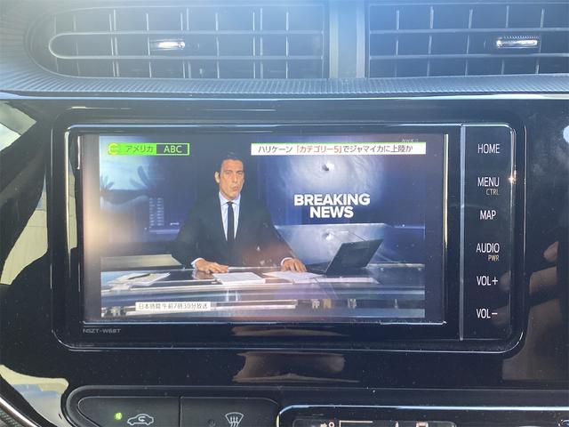 アクア Sスタイルブラック ETC バックカメラ ナビ TV クリアランスソナー レーンアシスト 衝突被害軽減システム アルミホイール オートマチックハイビーム オートライト スマートキー 電動格納ミラー(7枚目)