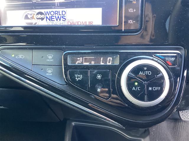 アクア Sスタイルブラック ETC バックカメラ ナビ TV クリアランスソナー レーンアシスト 衝突被害軽減システム アルミホイール オートマチックハイビーム オートライト スマートキー 電動格納ミラー(9枚目)