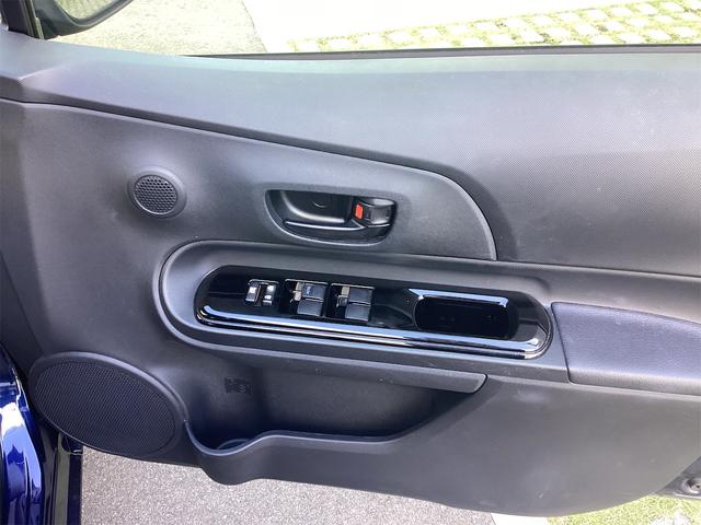 アクア Sスタイルブラック ETC バックカメラ ナビ TV クリアランスソナー レーンアシスト 衝突被害軽減システム アルミホイール オートマチックハイビーム オートライト スマートキー 電動格納ミラー(14枚目)