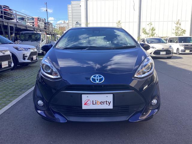 アクア Sスタイルブラック ETC バックカメラ ナビ TV クリアランスソナー レーンアシスト 衝突被害軽減システム アルミホイール オートマチックハイビーム オートライト スマートキー 電動格納ミラー(15枚目)