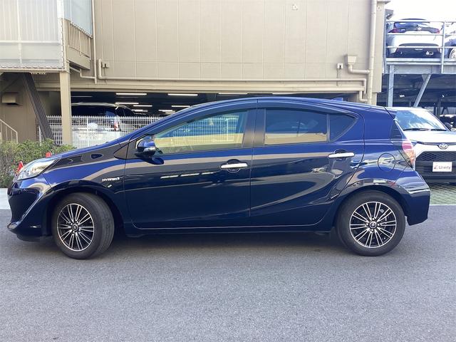 アクア Sスタイルブラック ETC バックカメラ ナビ TV クリアランスソナー レーンアシスト 衝突被害軽減システム アルミホイール オートマチックハイビーム オートライト スマートキー 電動格納ミラー(16枚目)