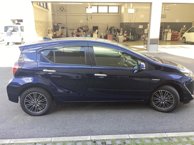 アクア Sスタイルブラック ETC バックカメラ ナビ TV クリアランスソナー レーンアシスト 衝突被害軽減システム アルミホイール オートマチックハイビーム オートライト スマートキー 電動格納ミラー(17枚目)