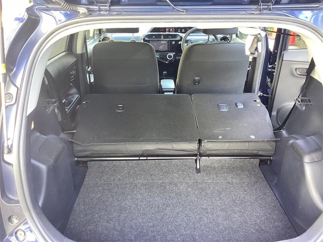 アクア Sスタイルブラック ETC バックカメラ ナビ TV クリアランスソナー レーンアシスト 衝突被害軽減システム アルミホイール オートマチックハイビーム オートライト スマートキー 電動格納ミラー(33枚目)