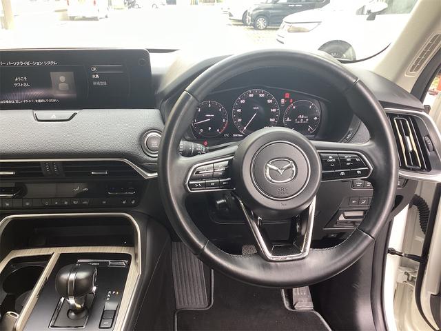 ＣＸ－６０ ＸＤ　Ｌパッケージ　ＥＴＣ　全周囲カメラ　クリアランスソナー　オートクルーズコントロール　パワーシート　衝突被害軽減システム　ナビ　ＴＶ　ＬＥＤヘッドランプ　電動リアゲート　アルミホイール　スマートキー（12枚目）