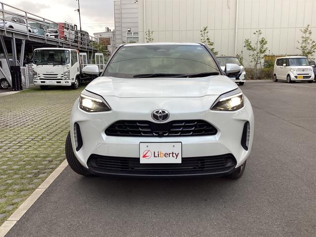 ヤリスクロス ハイブリッドZ 全周囲カメラ クリアランスソナー オートクルーズコントロール レーンアシスト 衝突被害軽減システム ナビ TV オートマチックハイビーム オートライト LEDヘッドランプ(5枚目)