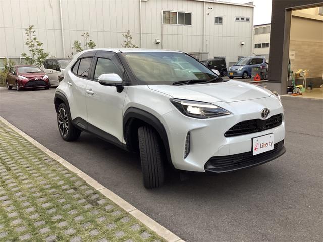 ヤリスクロス ハイブリッドZ 全周囲カメラ クリアランスソナー オートクルーズコントロール レーンアシスト 衝突被害軽減システム ナビ TV オートマチックハイビーム オートライト LEDヘッドランプ(6枚目)