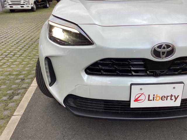 ヤリスクロス ハイブリッドZ 全周囲カメラ クリアランスソナー オートクルーズコントロール レーンアシスト 衝突被害軽減システム ナビ TV オートマチックハイビーム オートライト LEDヘッドランプ(26枚目)