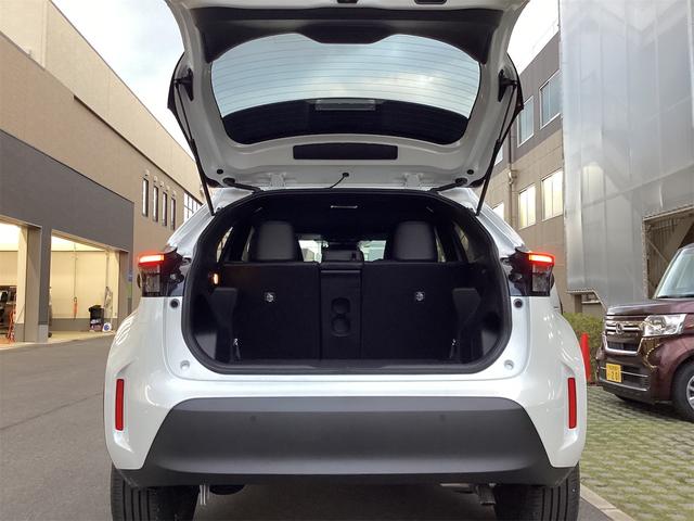 ヤリスクロス ハイブリッドZ 全周囲カメラ クリアランスソナー オートクルーズコントロール レーンアシスト 衝突被害軽減システム ナビ TV オートマチックハイビーム オートライト LEDヘッドランプ(30枚目)