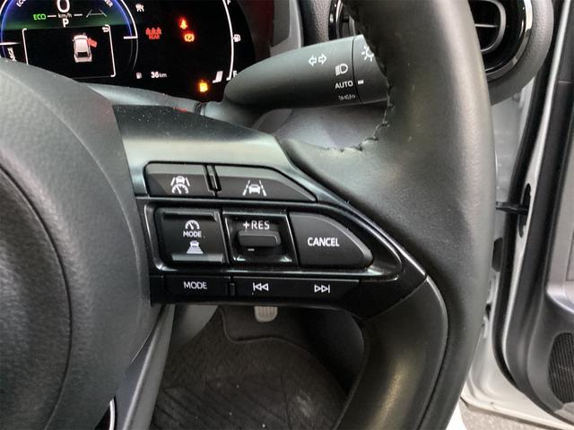 ヤリスクロス ハイブリッドZ 全周囲カメラ クリアランスソナー オートクルーズコントロール レーンアシスト 衝突被害軽減システム ナビ TV オートマチックハイビーム オートライト LEDヘッドランプ(36枚目)