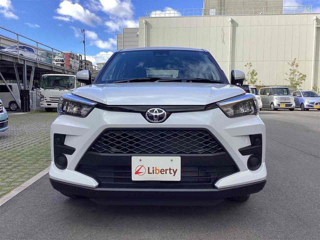 ライズ X クリアランスソナー 衝突被害軽減システム オートライト LEDヘッドランプ スマートキー アイドリングストップ 電動格納ミラー CVT 盗難防止システム 衝突安全ボディ ABS ESC エアコン(2枚目)