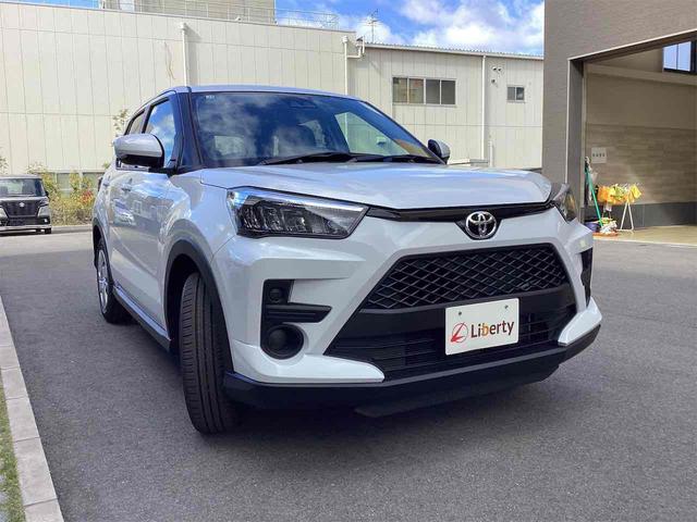 ライズ X クリアランスソナー 衝突被害軽減システム オートライト LEDヘッドランプ スマートキー アイドリングストップ 電動格納ミラー CVT 盗難防止システム 衝突安全ボディ ABS ESC エアコン(3枚目)