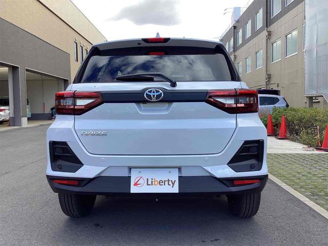 ライズ X クリアランスソナー 衝突被害軽減システム オートライト LEDヘッドランプ スマートキー アイドリングストップ 電動格納ミラー CVT 盗難防止システム 衝突安全ボディ ABS ESC エアコン(6枚目)