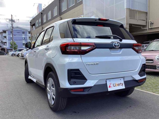 ライズ X クリアランスソナー 衝突被害軽減システム オートライト LEDヘッドランプ スマートキー アイドリングストップ 電動格納ミラー CVT 盗難防止システム 衝突安全ボディ ABS ESC エアコン(7枚目)