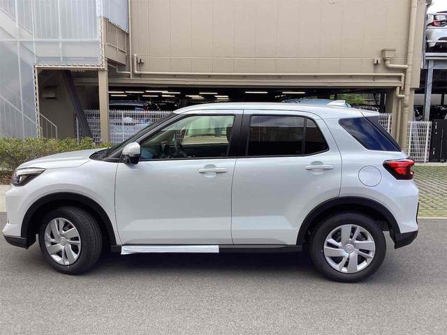 ライズ X クリアランスソナー 衝突被害軽減システム オートライト LEDヘッドランプ スマートキー アイドリングストップ 電動格納ミラー CVT 盗難防止システム 衝突安全ボディ ABS ESC エアコン(8枚目)