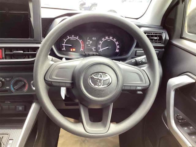 ライズ X クリアランスソナー 衝突被害軽減システム オートライト LEDヘッドランプ スマートキー アイドリングストップ 電動格納ミラー CVT 盗難防止システム 衝突安全ボディ ABS ESC エアコン(13枚目)