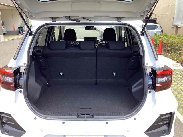 ライズ X クリアランスソナー 衝突被害軽減システム オートライト LEDヘッドランプ スマートキー アイドリングストップ 電動格納ミラー CVT 盗難防止システム 衝突安全ボディ ABS ESC エアコン(22枚目)