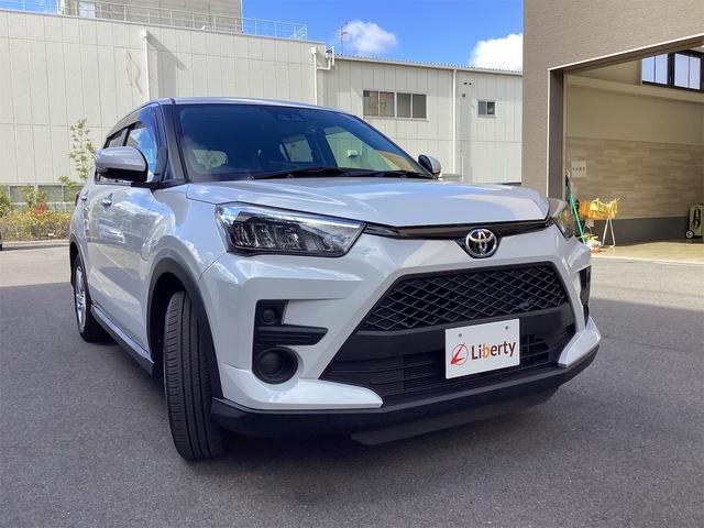 ライズ G ETC バックカメラ クリアランスソナー 衝突被害軽減システム 社外9インチナビ TV オートライト LEDヘッドランプ アルミホイール スマートキー アイドリングストップ 電動格納ミラー(3枚目)