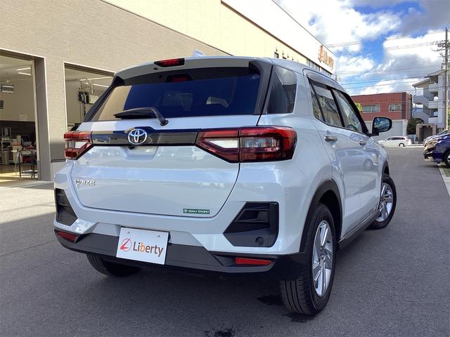 ライズ G ETC バックカメラ クリアランスソナー 衝突被害軽減システム 社外9インチナビ TV オートライト LEDヘッドランプ アルミホイール スマートキー アイドリングストップ 電動格納ミラー(5枚目)