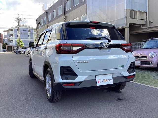 ライズ G ETC バックカメラ クリアランスソナー 衝突被害軽減システム 社外9インチナビ TV オートライト LEDヘッドランプ アルミホイール スマートキー アイドリングストップ 電動格納ミラー(7枚目)