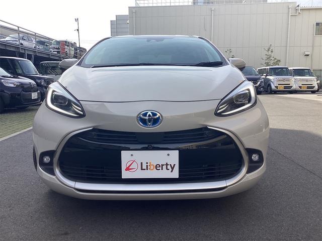 アクア Z 全周囲カメラ ナビ TV クリアランスソナー オートクルーズコントロール レーンアシスト パークアシスト 衝突被害軽減システム アルミホイール オートマチックハイビーム オートライト(2枚目)