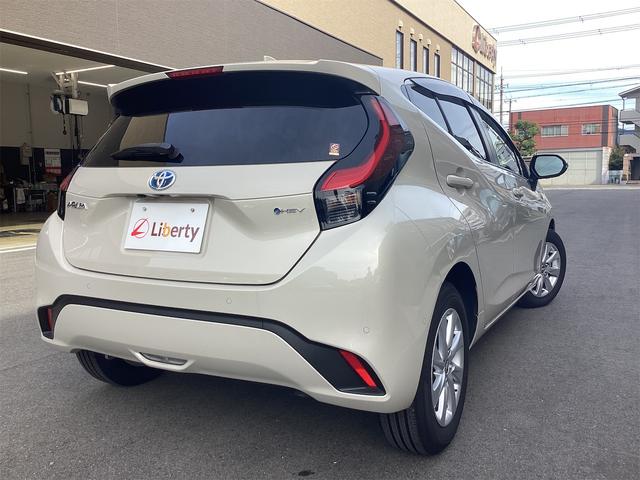 アクア Z 全周囲カメラ ナビ TV クリアランスソナー オートクルーズコントロール レーンアシスト パークアシスト 衝突被害軽減システム アルミホイール オートマチックハイビーム オートライト(5枚目)