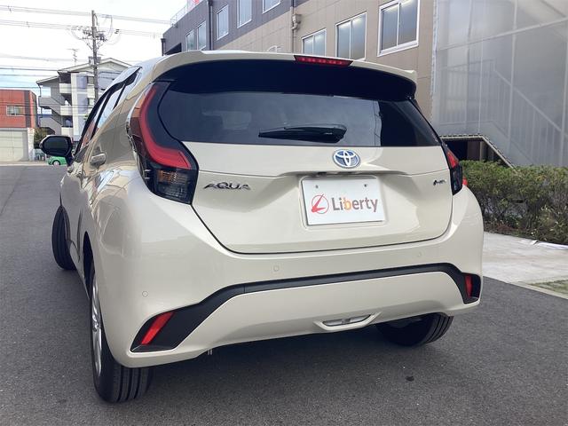 アクア Z 全周囲カメラ ナビ TV クリアランスソナー オートクルーズコントロール レーンアシスト パークアシスト 衝突被害軽減システム アルミホイール オートマチックハイビーム オートライト(7枚目)