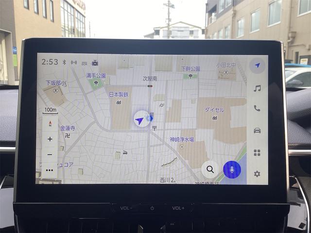 カローラクロス ハイブリッド　Ｚ　ディスプレイオーディオ　バックカメラ　オートクルーズコントロール　レーンアシスト　衝突被害軽減システム　ＴＶ　オートマチックハイビーム　ＬＥＤヘッドランプ　ヘッドライトウォッシャー　電動リアゲート（6枚目）