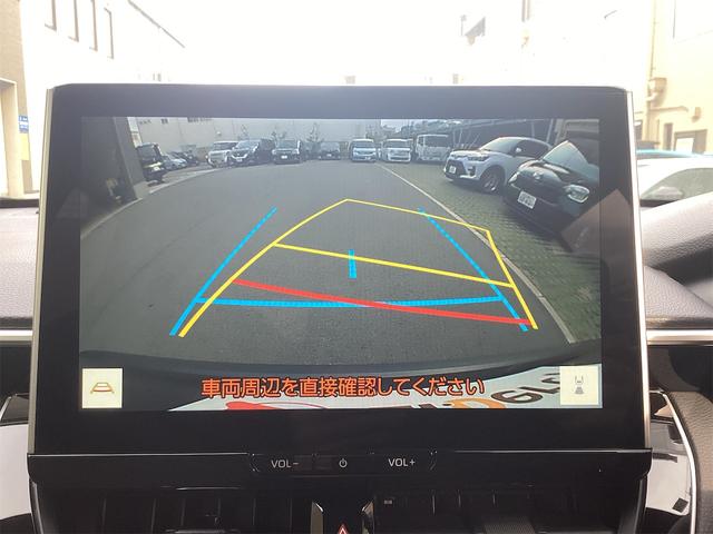 カローラクロス ハイブリッド　Ｚ　ディスプレイオーディオ　バックカメラ　オートクルーズコントロール　レーンアシスト　衝突被害軽減システム　ＴＶ　オートマチックハイビーム　ＬＥＤヘッドランプ　ヘッドライトウォッシャー　電動リアゲート（8枚目）