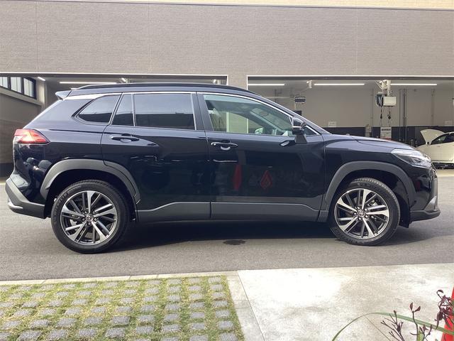 カローラクロス ハイブリッド　Ｚ　ディスプレイオーディオ　バックカメラ　オートクルーズコントロール　レーンアシスト　衝突被害軽減システム　ＴＶ　オートマチックハイビーム　ＬＥＤヘッドランプ　ヘッドライトウォッシャー　電動リアゲート（17枚目）