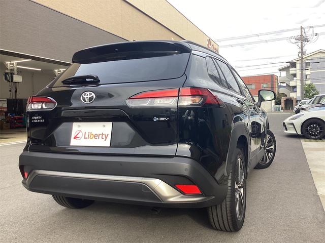 カローラクロス ハイブリッド　Ｚ　ディスプレイオーディオ　バックカメラ　オートクルーズコントロール　レーンアシスト　衝突被害軽減システム　ＴＶ　オートマチックハイビーム　ＬＥＤヘッドランプ　ヘッドライトウォッシャー　電動リアゲート（18枚目）